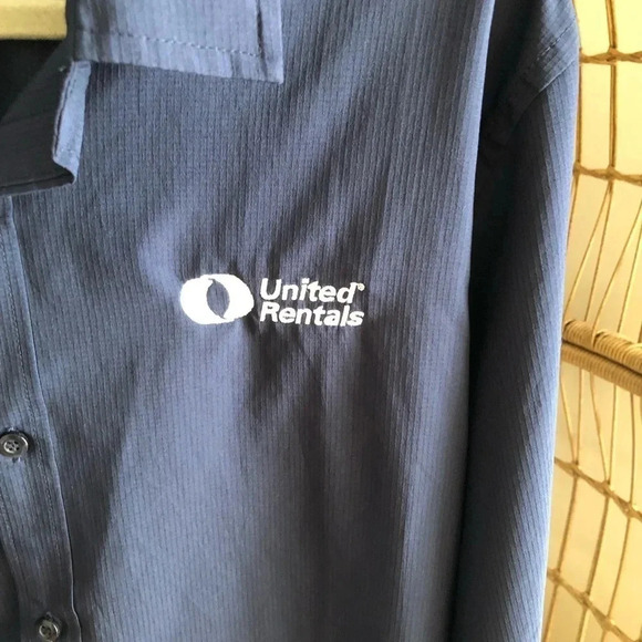 North End Sport dark blue button down - Picture 4 of 9